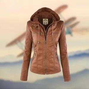 Willow | Sleek and Versatile Leather Jacket