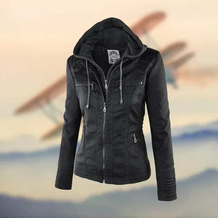 Willow | Sleek and Versatile Leather Jacket