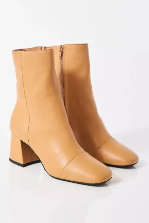 Wisteria Ankle Boots - Camel