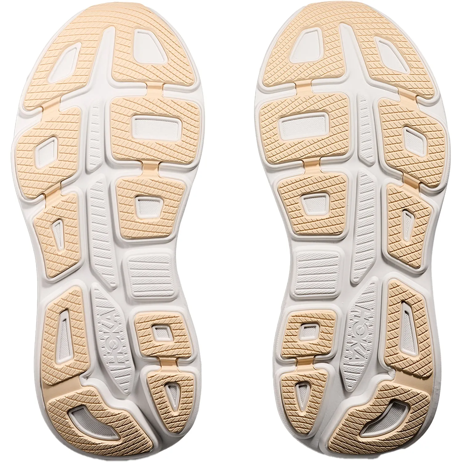 Women's Hoka Bondi 9  Black/Rose Gold