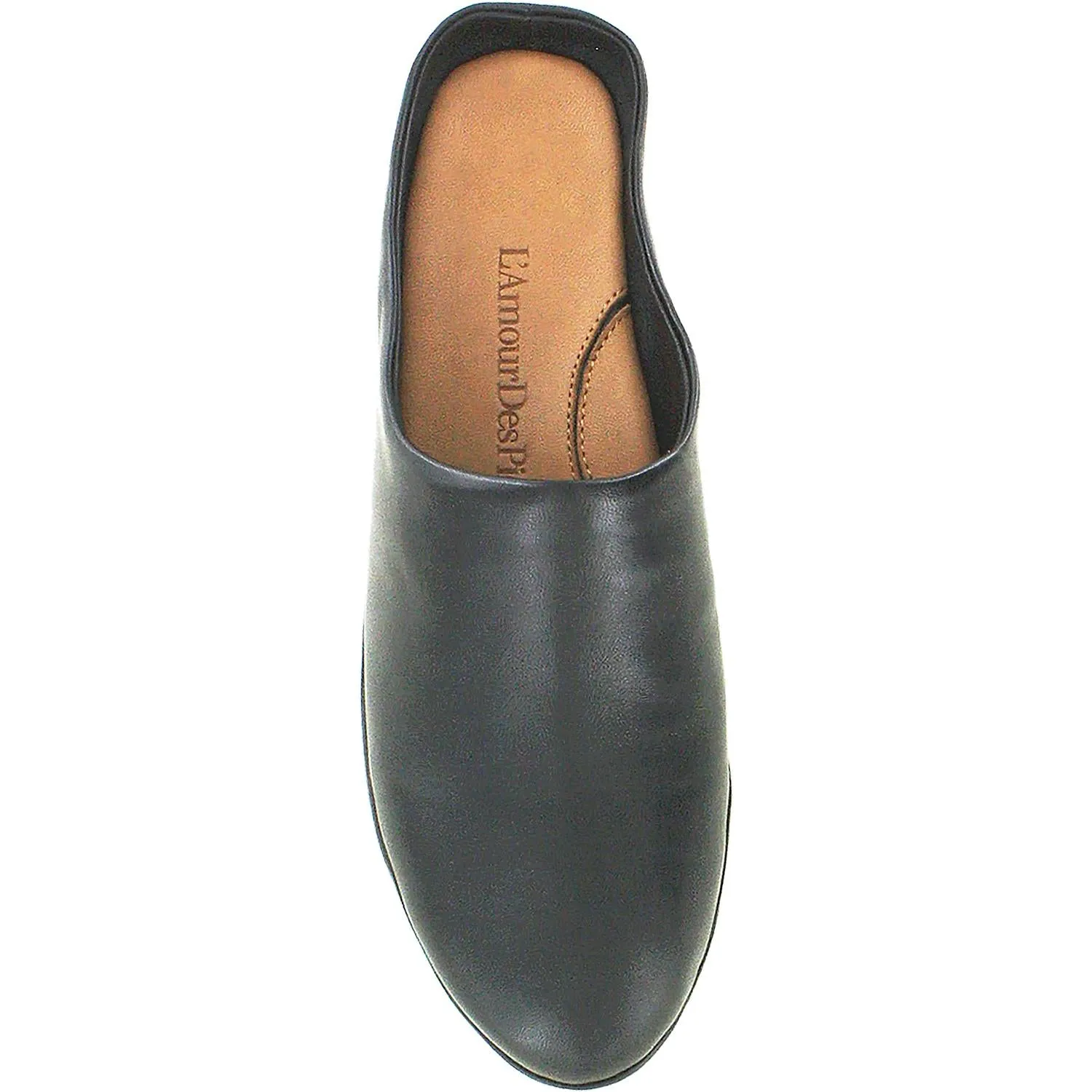 Women's L'Amour Des Pieds Bingwen Black Nappa Leather