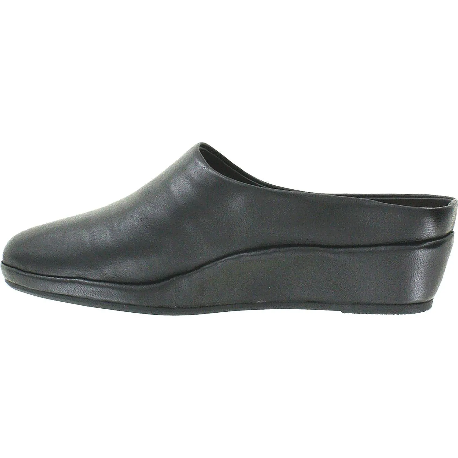 Women's L'Amour Des Pieds Bingwen Black Nappa Leather