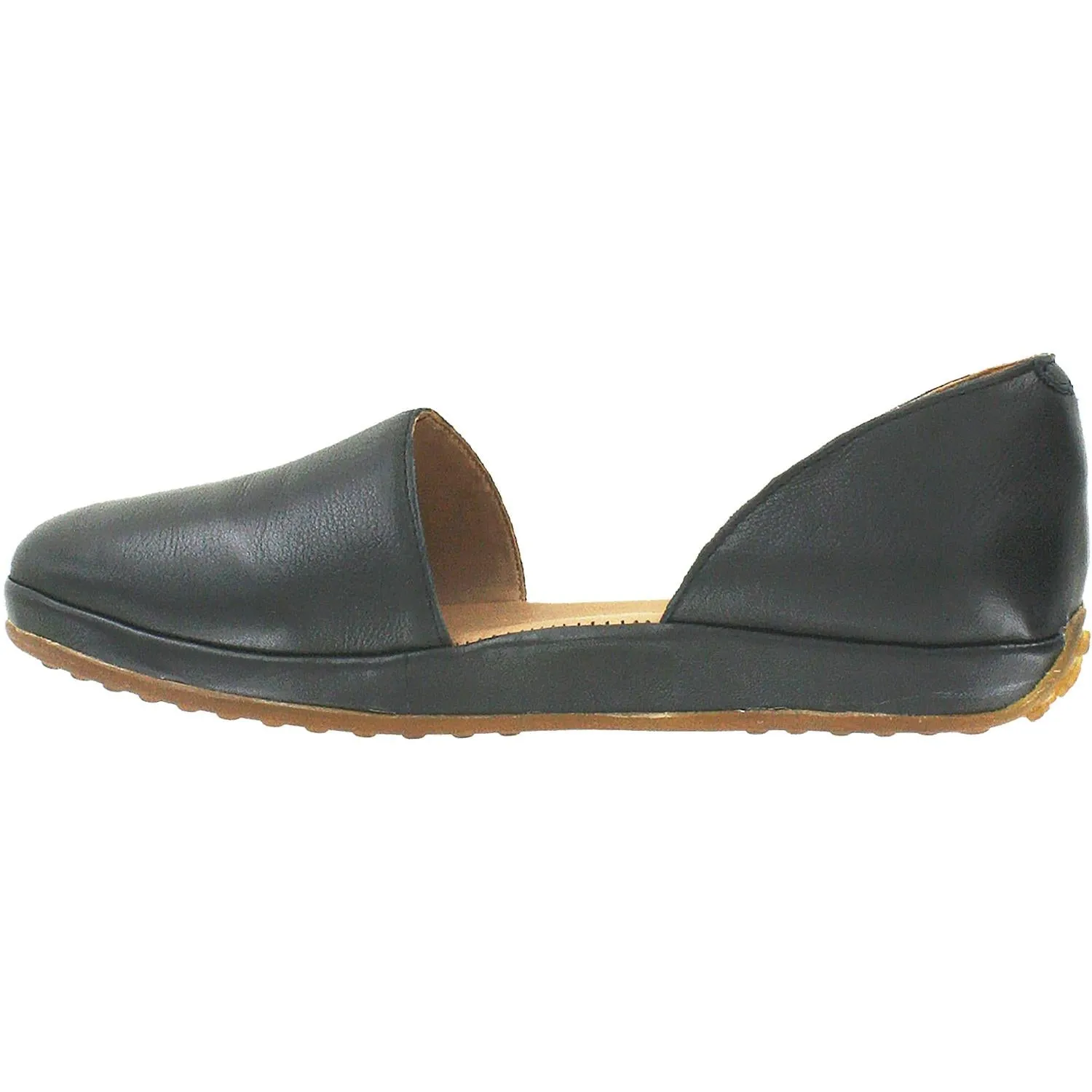 Women's L'Amour Des Pieds Yemina Black Lamba Leather