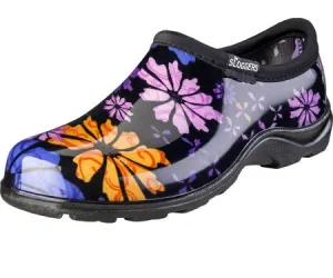 Women's Printed Rain and Garden Shoe - Flower Power (Size 6)