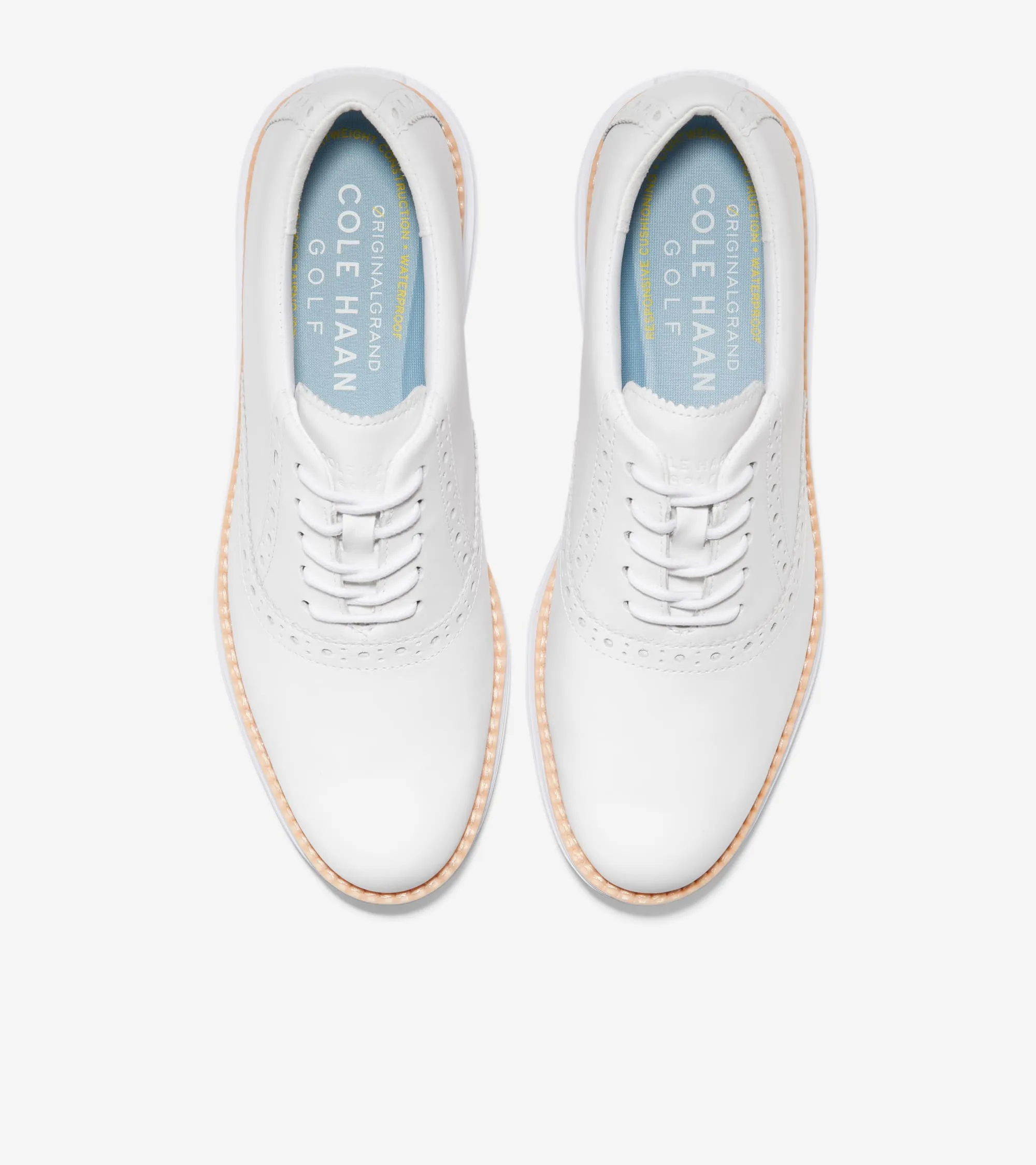 Women's ØriginalGrand Waterproof Shortwing Oxfords Golf Shoe
