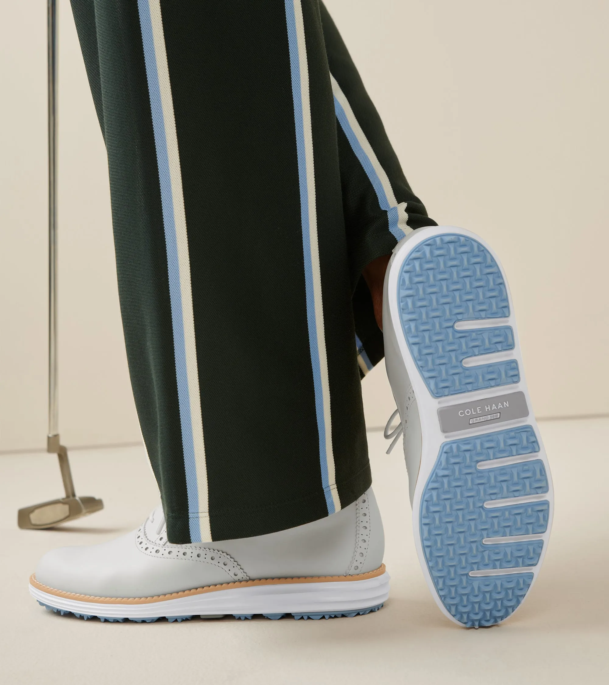 Women's ØriginalGrand Waterproof Shortwing Oxfords Golf Shoe