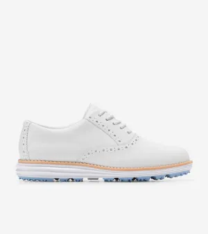 Women's ØriginalGrand Waterproof Shortwing Oxfords Golf Shoe