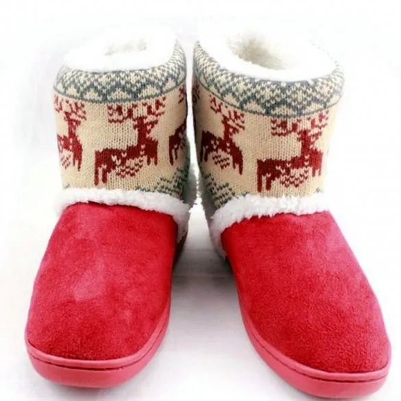 Women's Snow Boots Shoes Winter Boots Thicken