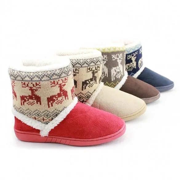Women's Snow Boots Shoes Winter Boots Thicken