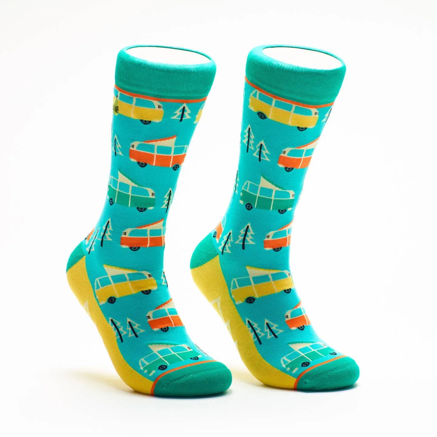 Woven Pear - Crew Socks, RV There Yet?