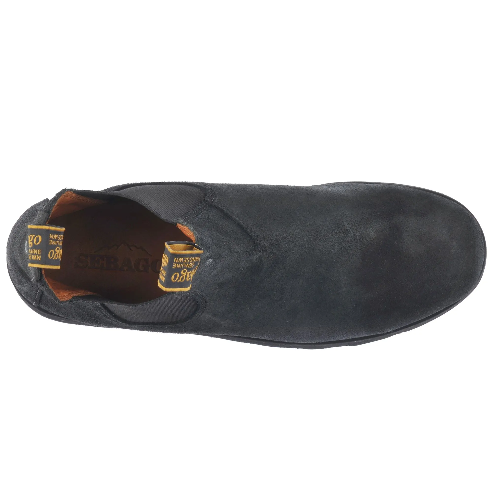 YANSA SUEDE - Ankle Boots - Mid Cut - Man - BLACK