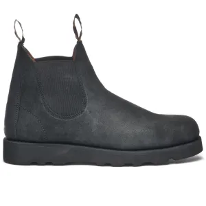 YANSA SUEDE - Ankle Boots - Mid Cut - Man - BLACK