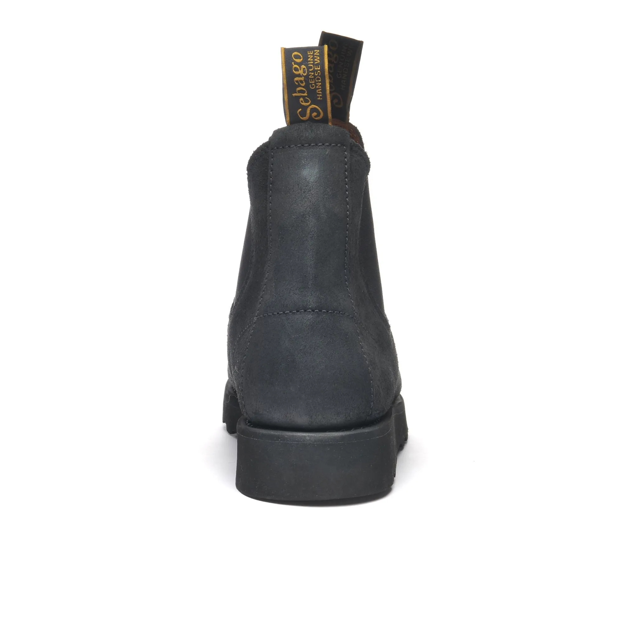 YANSA SUEDE - Ankle Boots - Mid Cut - Man - BLACK
